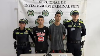 El grupo Los AK-47 perdió