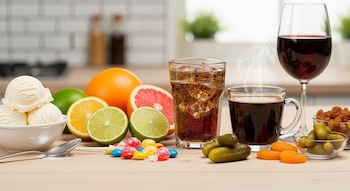 Caramelos duros, golosinas pegajosas y