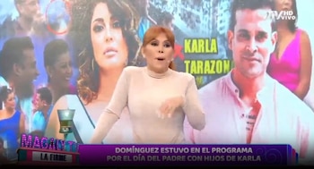 Magaly Medina cuestiona a Karla