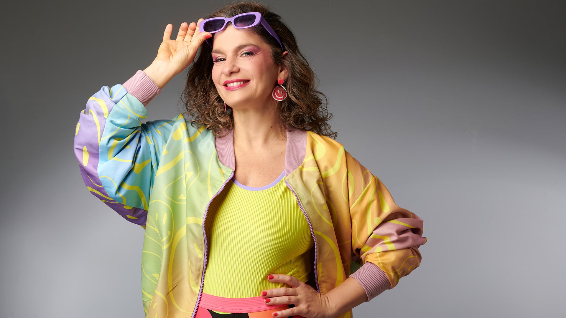 En exclusiva con Teleshow, la comediante revela cómo vive el torbellino de No me calmo nada y anticipa su gira internacional (Alejandra López/Gentileza de prensa)