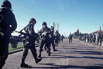 La primera fotografía de Rotondo