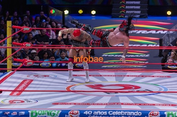 (CMLL / Diego Cedrix)