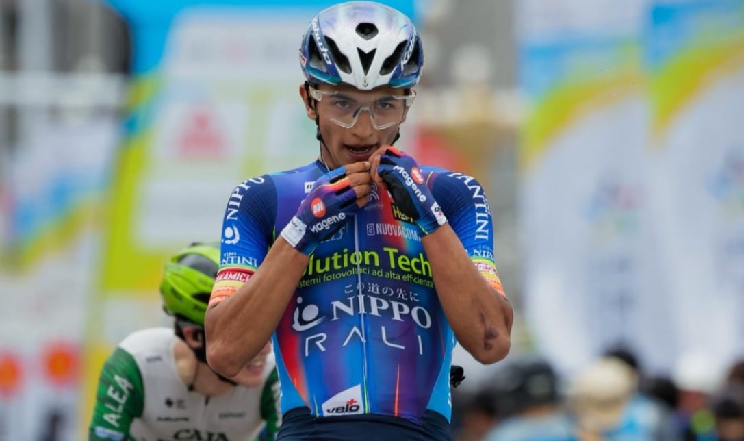 Santiago Umba se coronó campeón de la Ordu Black Sea Classic por cuarta vez en su carrera - crédito Santiago Umba