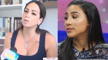 Melissa Klug responde a Samahara