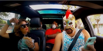 La actriz fue invitada al