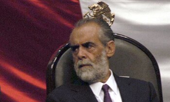 MDF40901130. EL PRESIDENTE VICENTE FOX