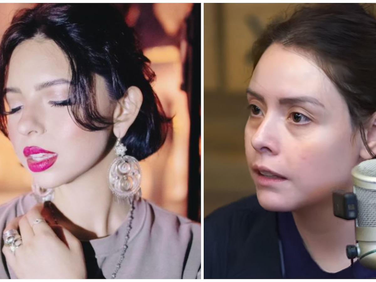 Maryfer Centeno analiza reacción de Ángela Aguilar a críticas por su romance con Nodal: “Es desafiante” - Infobae