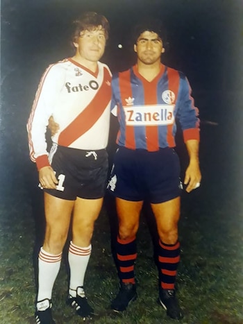 En un River-San Lorenzo de