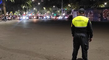 Imagen de referencia de motociclistas