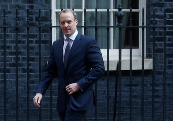 El Canciller Dominic Raab reemplaza