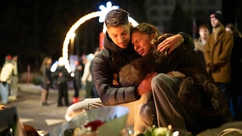 Cómo un incendio arrasó un