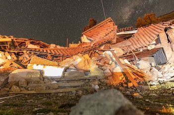 Sismo en Junín