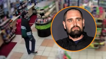 Así fue capturado el hijo