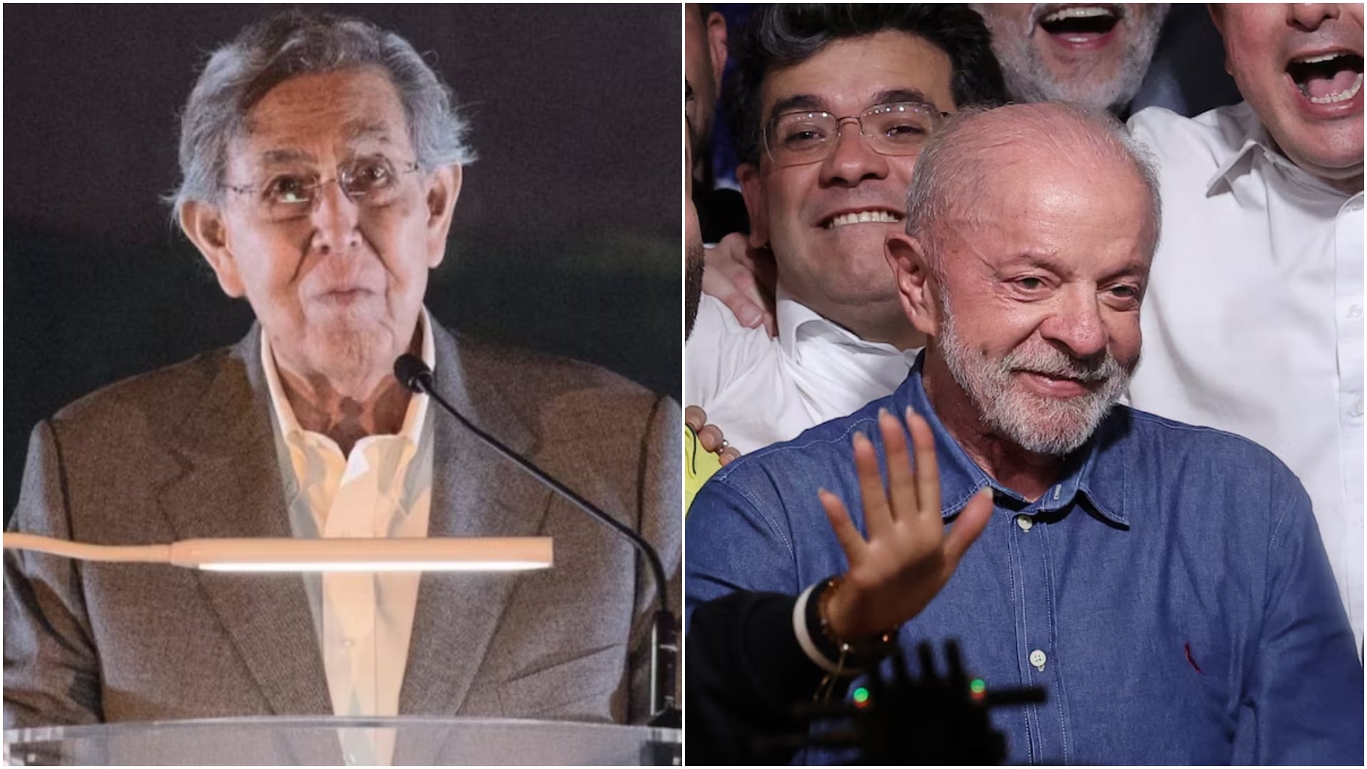 De México a Brasil: la historia de amistad entre Cuauhtémoc Cárdenas y Lula da Silva