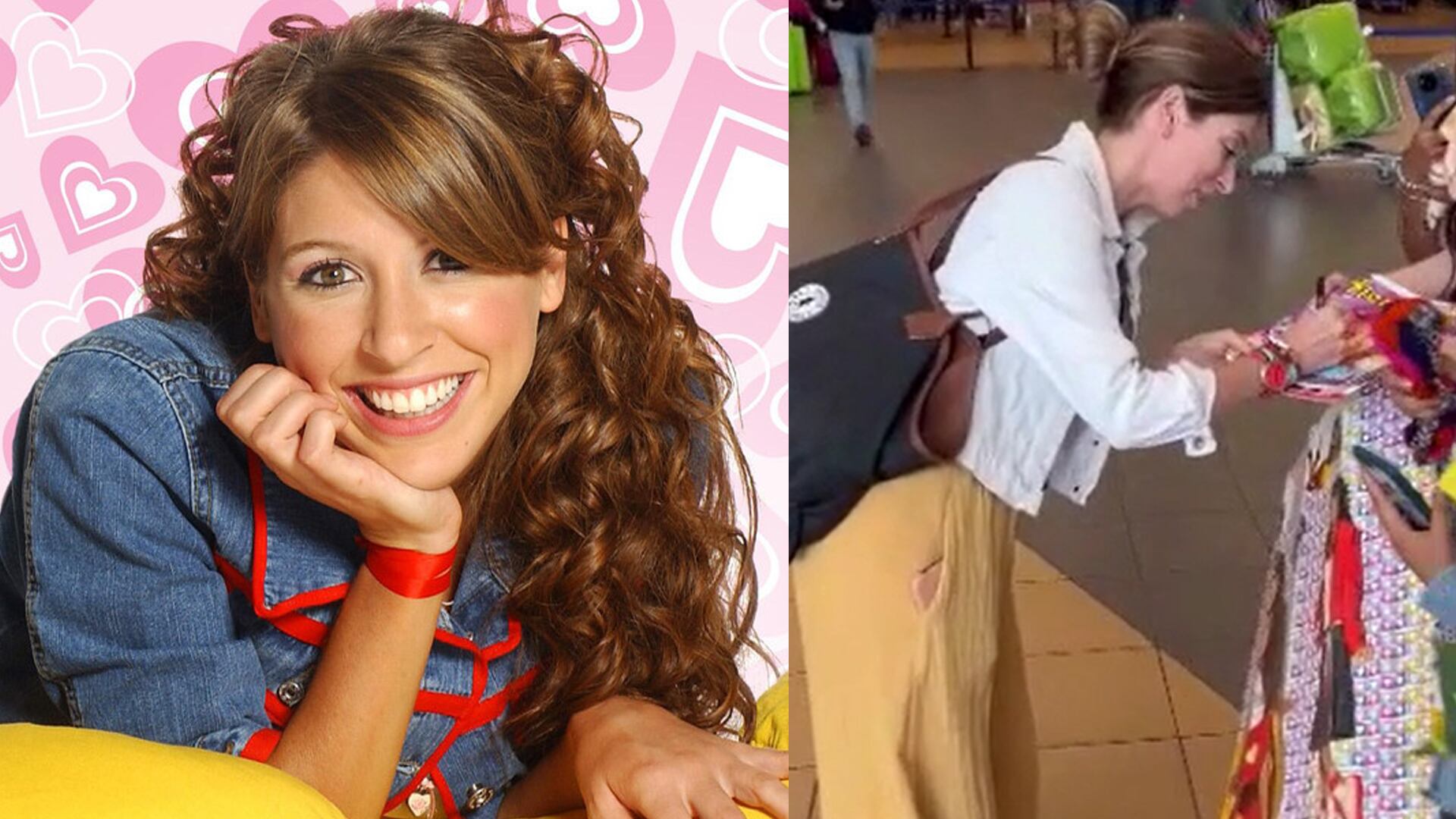 Flor Bertotti llegó a Lima. (Instagram)