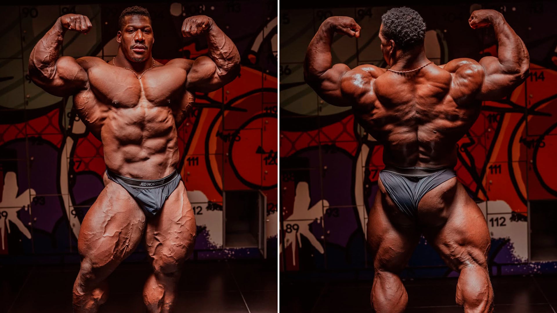 El colombiano no participará del Mr Olympia 2026 (@neckzilla.official)