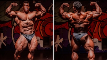 Quién es Neckzilla, el coloso sudamericano que renunció al Olympia 2026 para hacer una nueva transformación de su físico