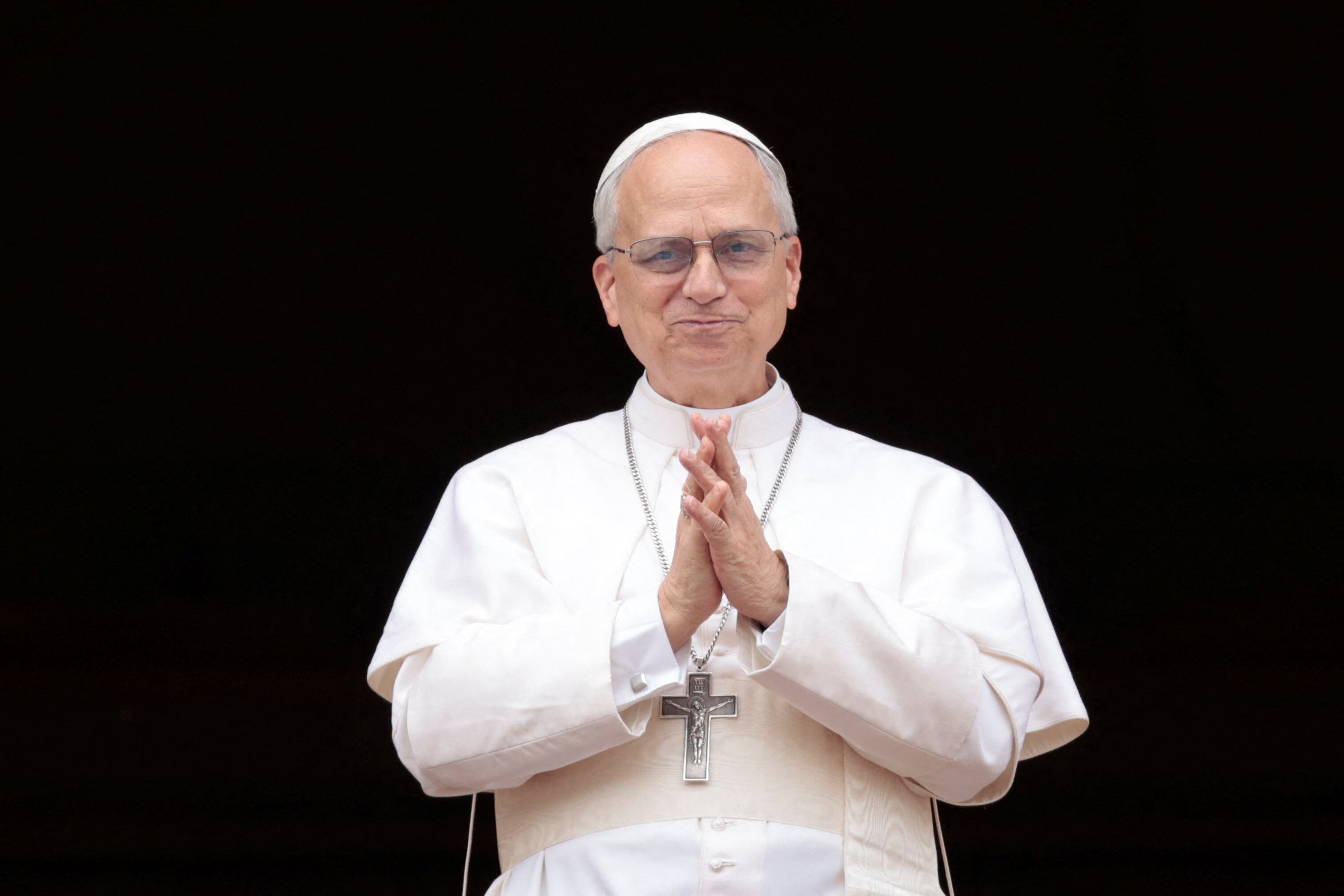 El Papa Leo XIV elogió las iniciativas del Vaticano para reducir su huella de carbono, como la instalación de paneles solares y el uso de vehículos eléctricos. (REUTERS/Remo Casilli)