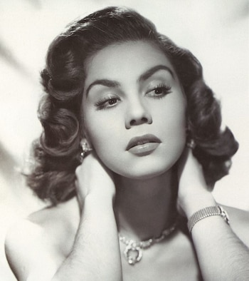 Lilia Prado compartió pantalla con