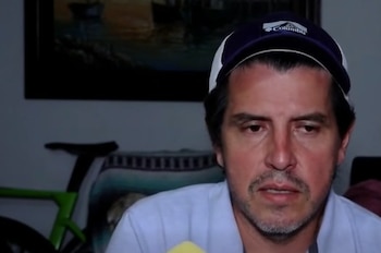 Méndez ingresó al Hospital Pablo Tobón Uribe con un cuadro de estatus epiléptico tras ser hallado en la Unidad Deportiva Atanasio Girardot - crédito Captura video