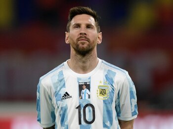 Lionel Messi lució en la