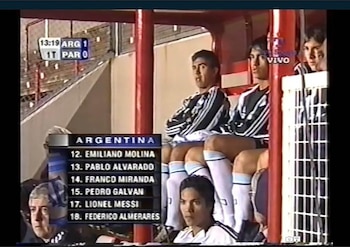 Blindaje a Messi en la Selección