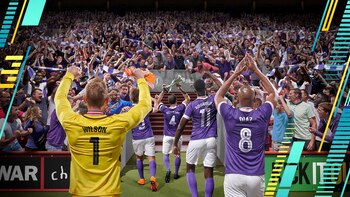 Con un argentino en sus