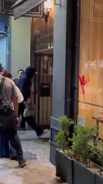 El restaurante elegido por Bad