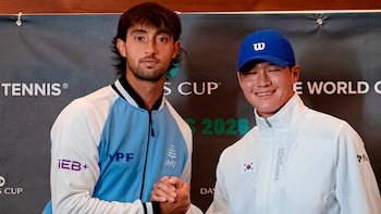 Las dos principales raquetas de