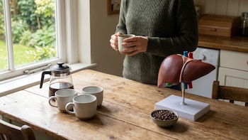 Fibrosis hepática y café: cómo influye el consumo en la salud del hígado y cuántas tazas al día son buenas
