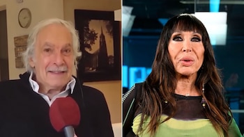 Pato Galmarini recordó los inicios de su historia de amor con Moria Casán y un detalle se robó la atención en su casa