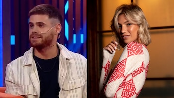 Gastón Soffritti reaccionó con incomodidad