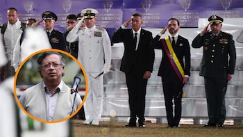 Petro advirtió que el recorte del 25% del Estado afectaría a la fuerza pública, la justicia, la educación pública y la seguridad - crédito AFP/Presidencia de Colombia