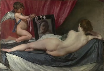 Venus del espejo de Velázquez,