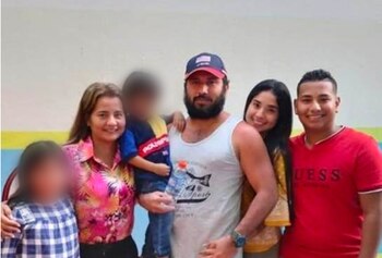 La última foto familiar publicada