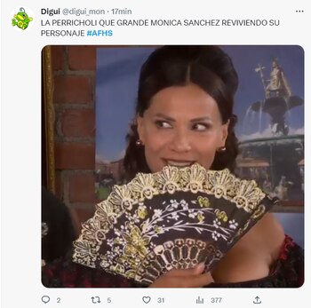 Usuarios reaccionaron a reaparición de