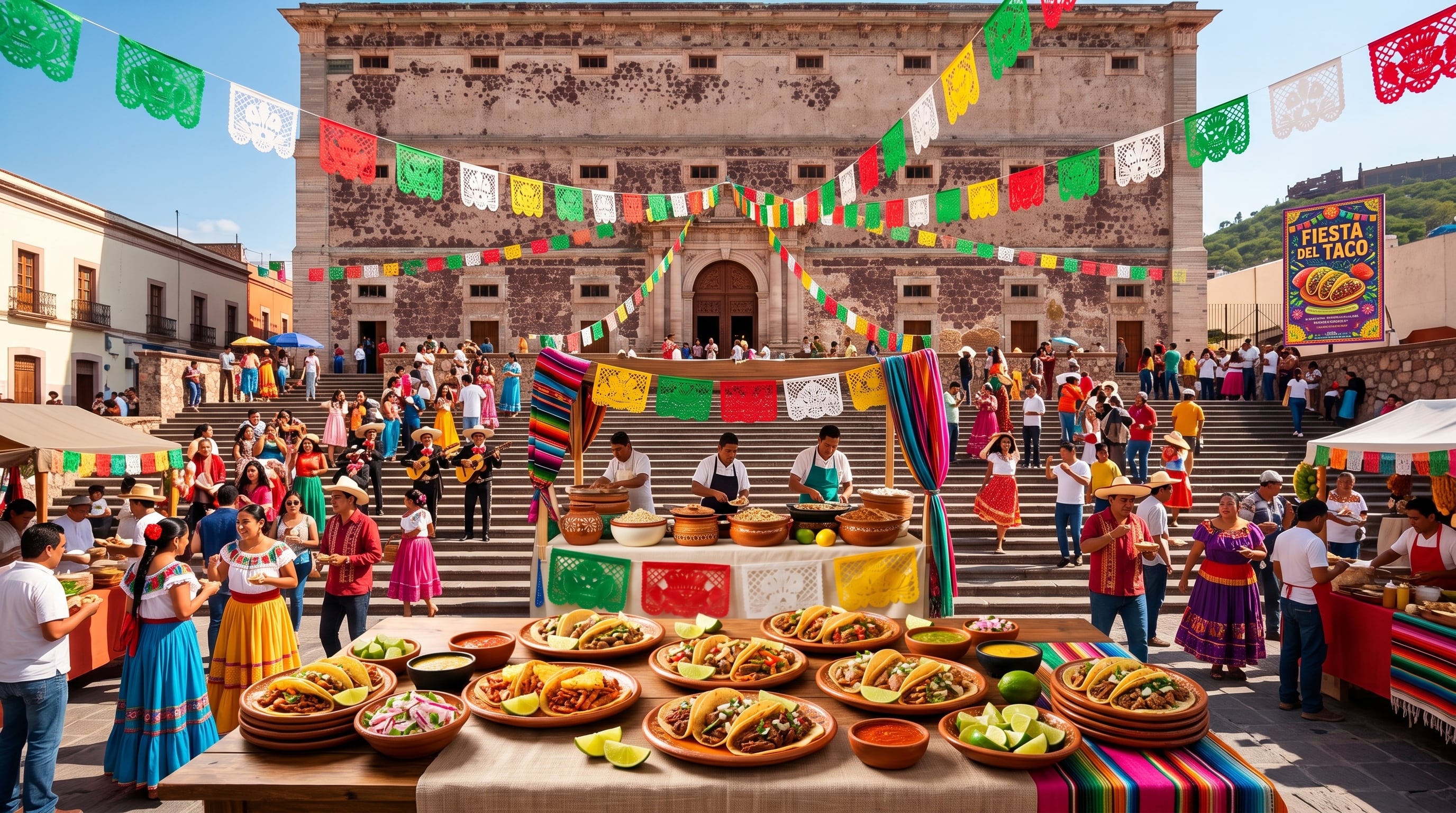 El taco no es solo un platillo: es el alimento cotidiano de millones de mexicanos y una de las expresiones más reconocidas de la cocina nacional en el mundo. (Imagen Ilustrativa Infobae)