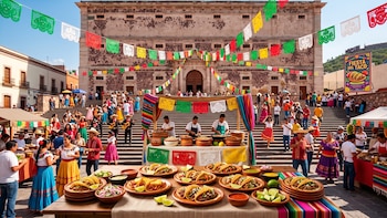 El Festival del Taco llega próximamente a La Alhóndiga de Granaditas en Guanajuato: habrá propuestas con estrellas Michelin