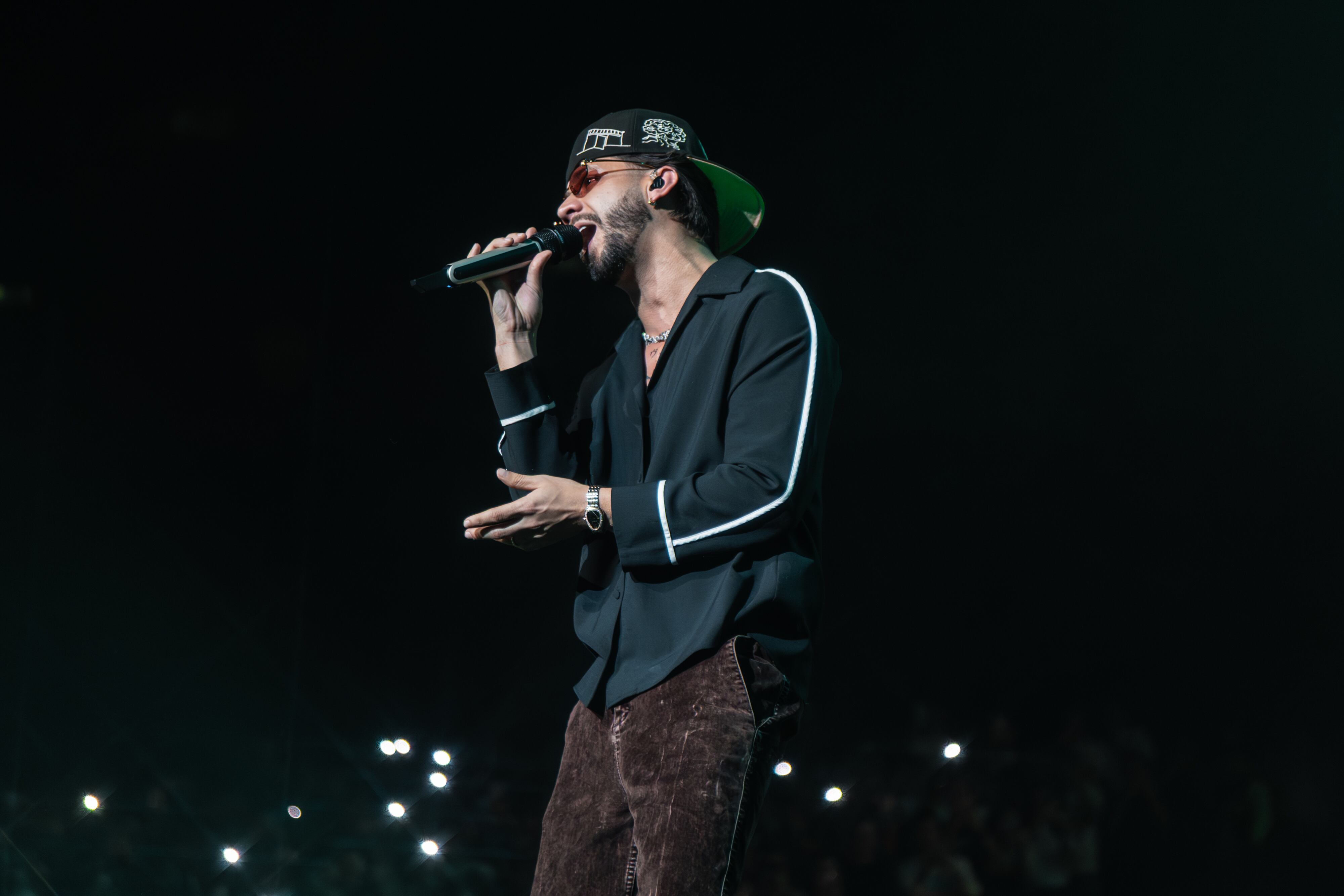 Mora en el Palacio, confesión y fiesta urbana en una noche imposible de olvidar. (Foto: Laura Villegas, OCESA)