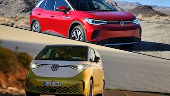 Los modelos ID.4 e ID.