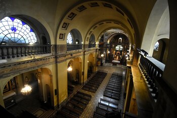 Una vista más panorámico del