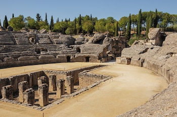 Anfiteatro de Italica, en Santiponce,