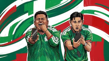 Quiénes son los influencers mexicanos que están siendo atacados por grabarse durante el gol de Raúl Jiménez