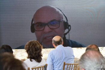 El exjefe paramilitar Salvatore Mancuso quiere acogerse a la Jurisdicción Especial para la Paz - crédito Mario Caicedo/EFE