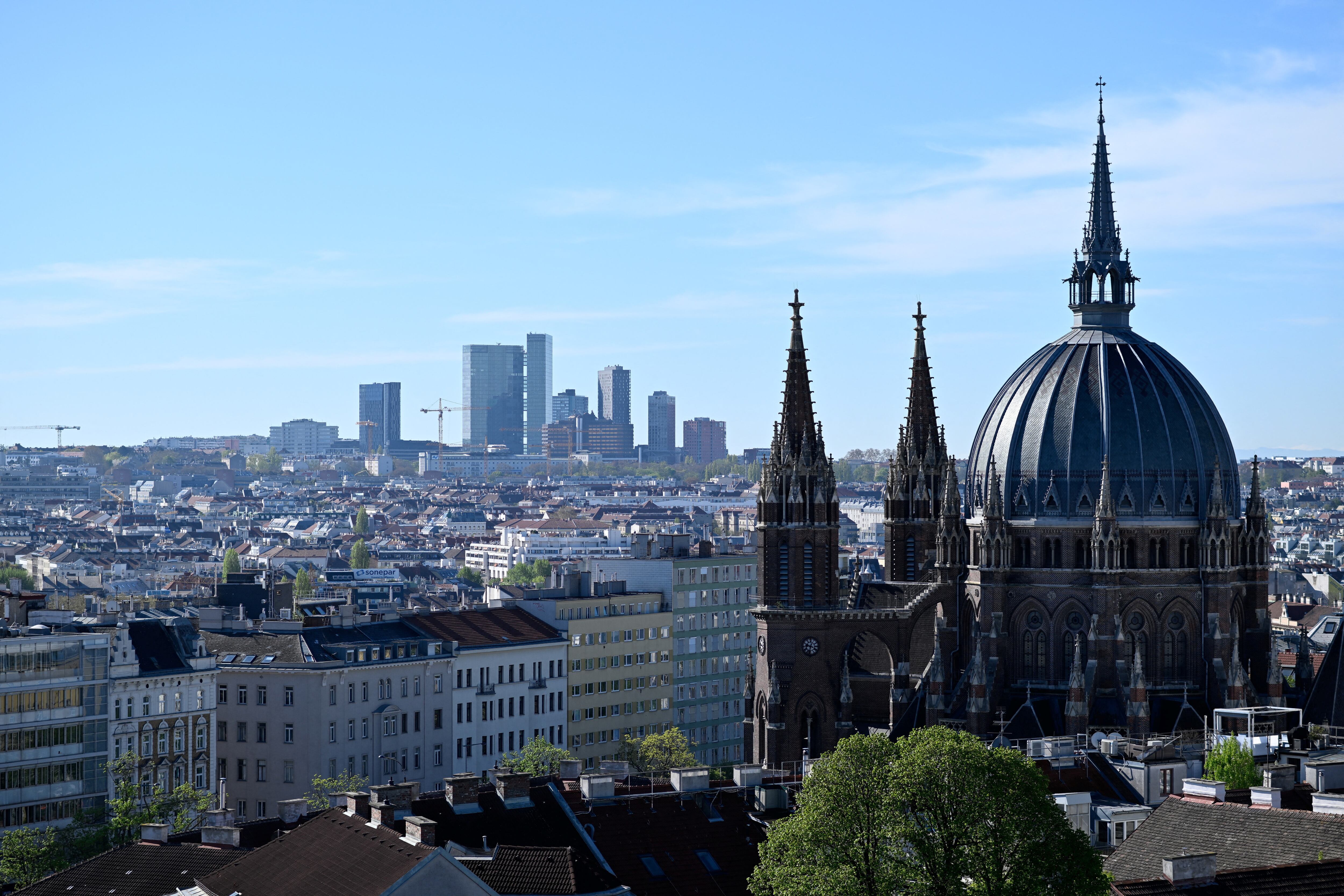 Viena destaca por su aire limpio y más de cien museos, mostrando un modelo donde cultura y calidad ambiental van de la mano (REUTERS/Elisabeth Mandl)