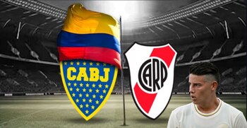 James Rodríguez podría recalar en