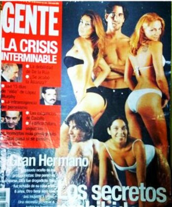 La tapa de Revista Gente
