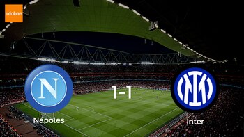 Nápoles 1 - 1 Inter