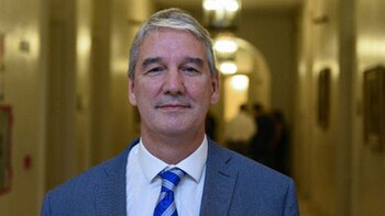 Miguel Sedoff, ministro de Educación,