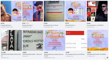 Reevendedores ya ofrecen entradas en